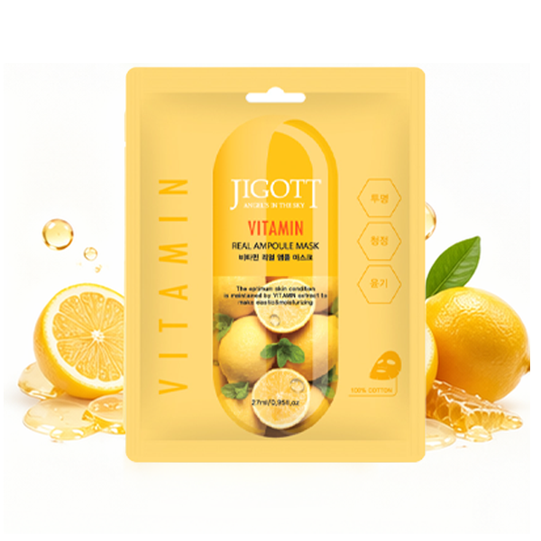 JIGOTT Ampoule Mask - 10 PCS
