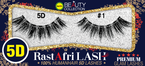 RastAfri LASH - Human Hair 5D Eyelash