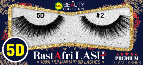 RastAfri LASH - Human Hair 5D Eyelash