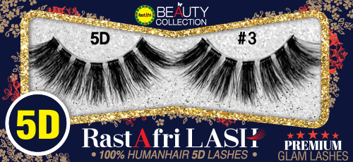 RastAfri LASH - Human Hair 5D Eyelash