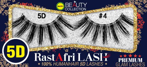 RastAfri LASH - Human Hair 5D Eyelash