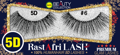 RastAfri LASH - Human Hair 5D Eyelash