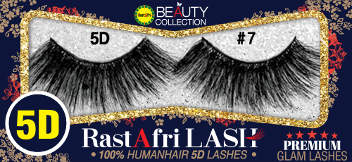 RastAfri LASH - Human Hair 5D Eyelash