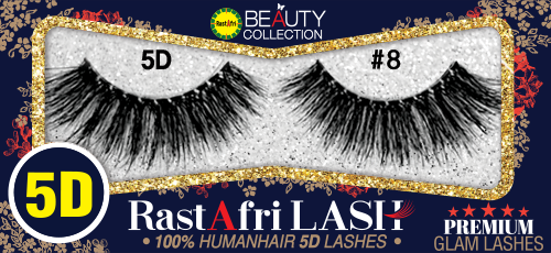 RastAfri LASH - Human Hair 5D Eyelash