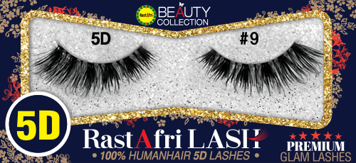 RastAfri LASH - Human Hair 5D Eyelash
