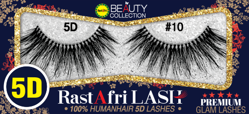 RastAfri LASH - Human Hair 5D Eyelash