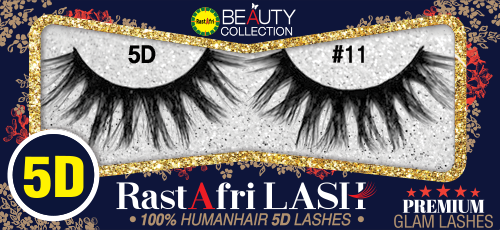 RastAfri LASH - Human Hair 5D Eyelash