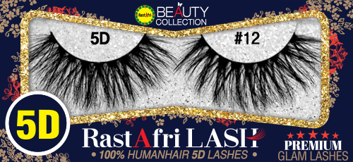 RastAfri LASH - Human Hair 5D Eyelash