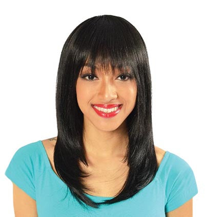 Fashion Source Clip-on Bang-One