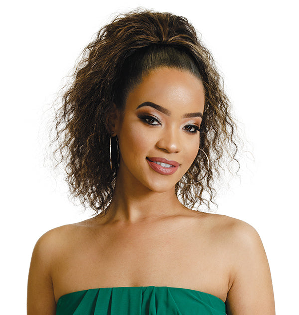 Fashion Source Human Hiar Drawsting Ponytail FHHP-BIANCA