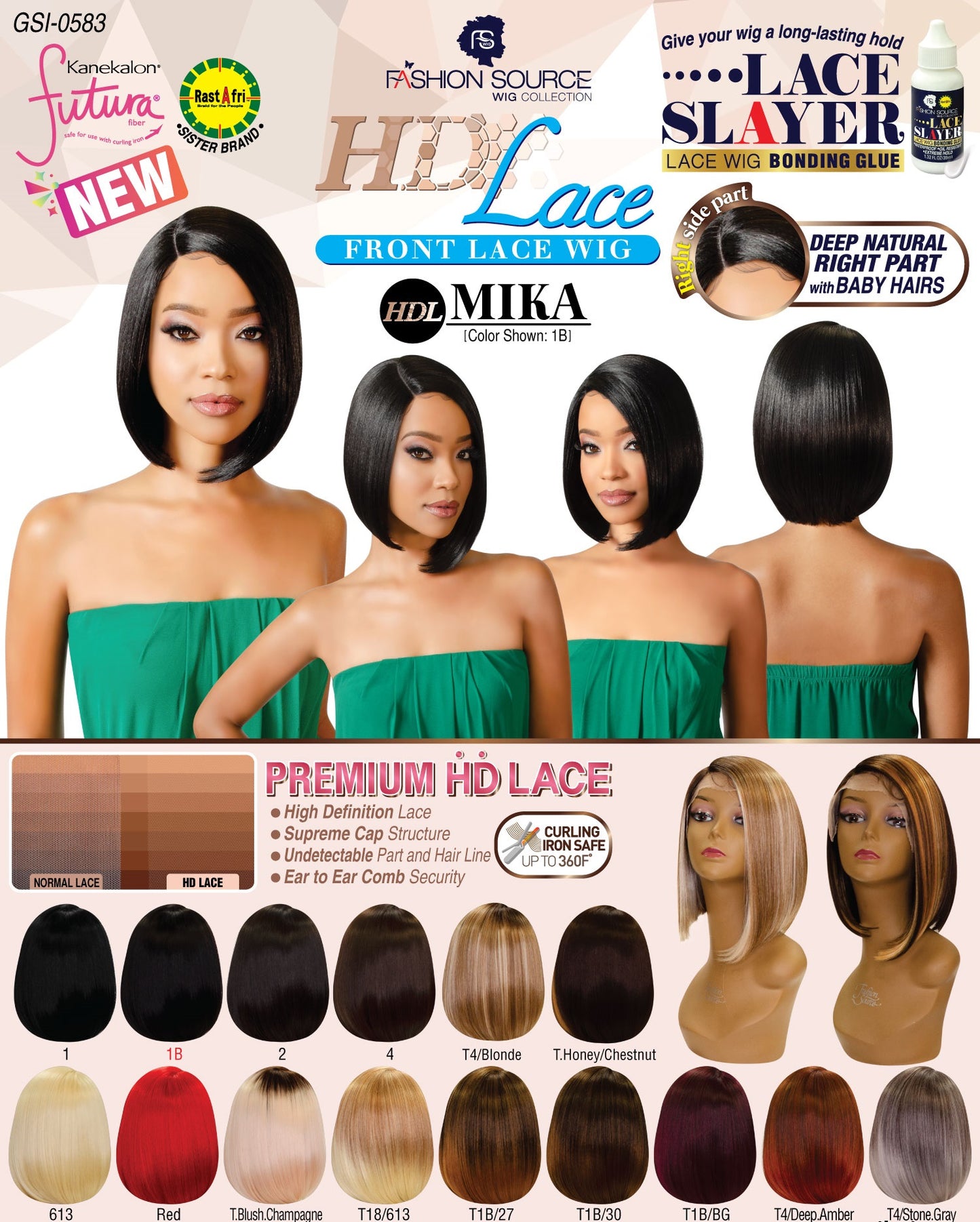 Fashion Source HD Lace wig HDL-MIKA