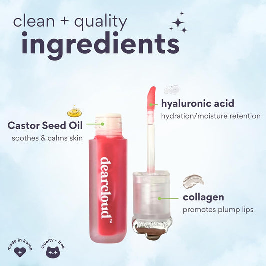 Dearcloud Jelly Wave Lush Lip Oil