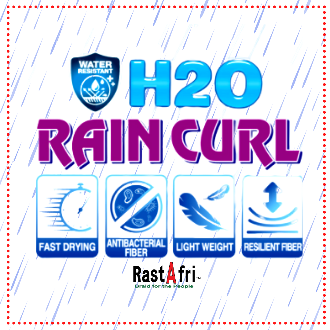 RastAfri H2O Rain Curl 12"