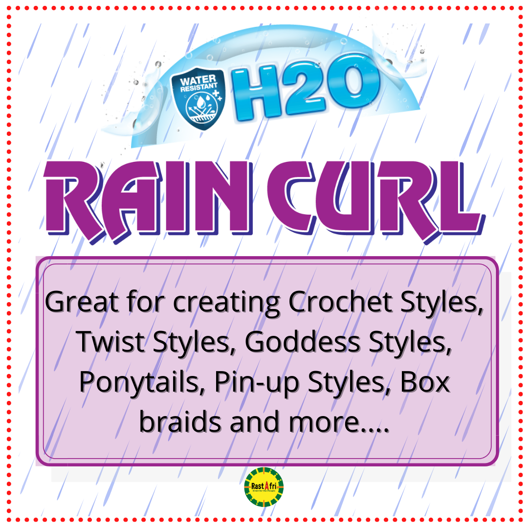 RastAfri H2O Rain Curl 12"
