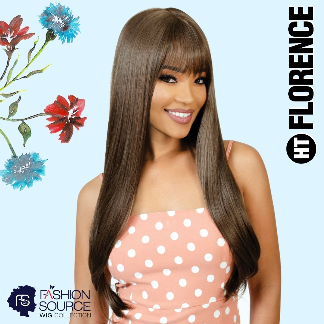 Fashion Source High Temperature Full wig HT-FLORENCE