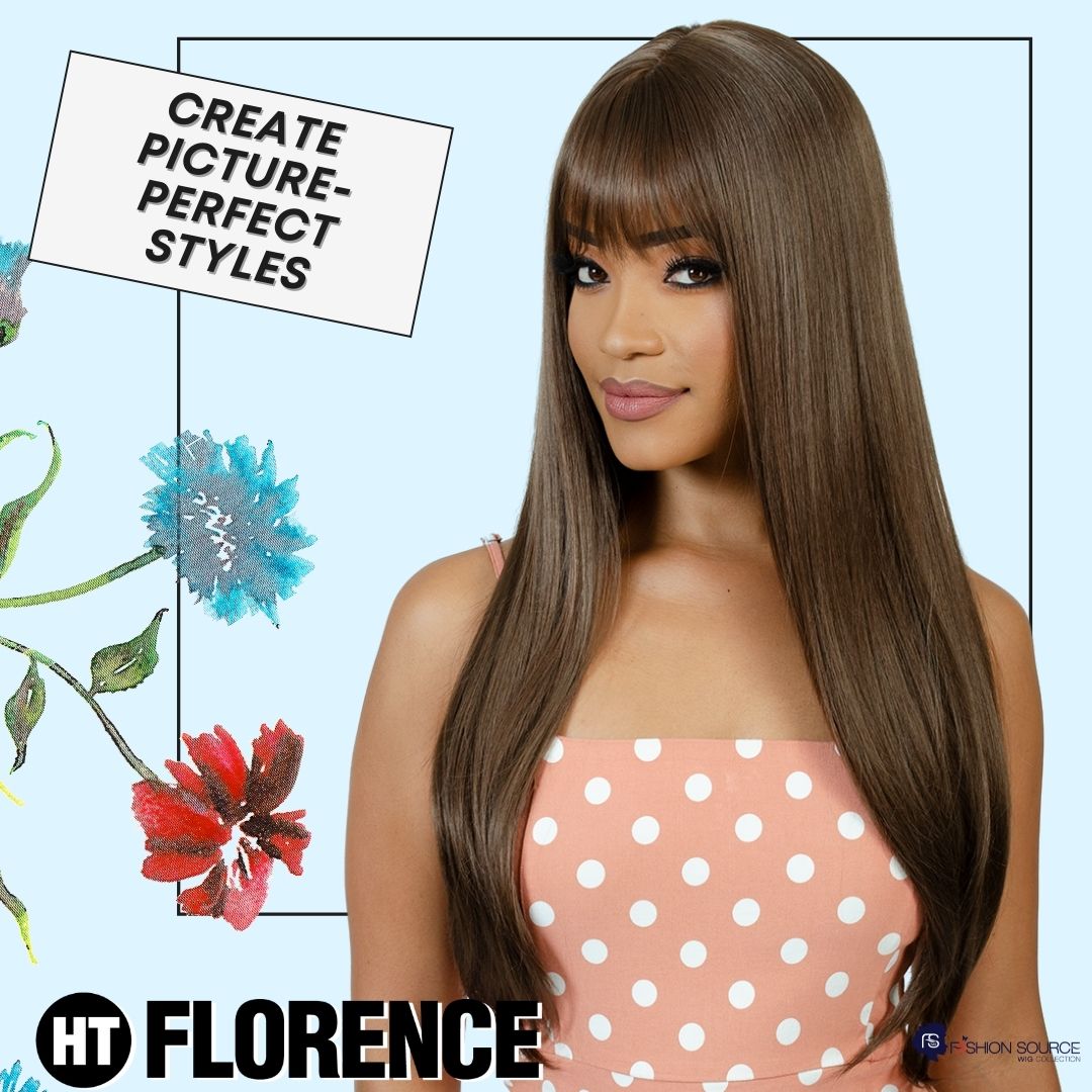 Fashion Source High Temperature Full wig HT-FLORENCE