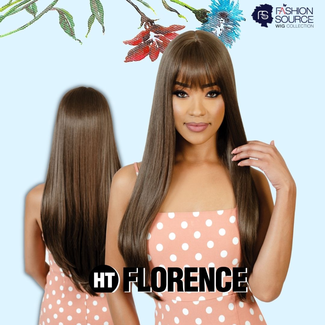 Fashion Source High Temperature Full wig HT-FLORENCE