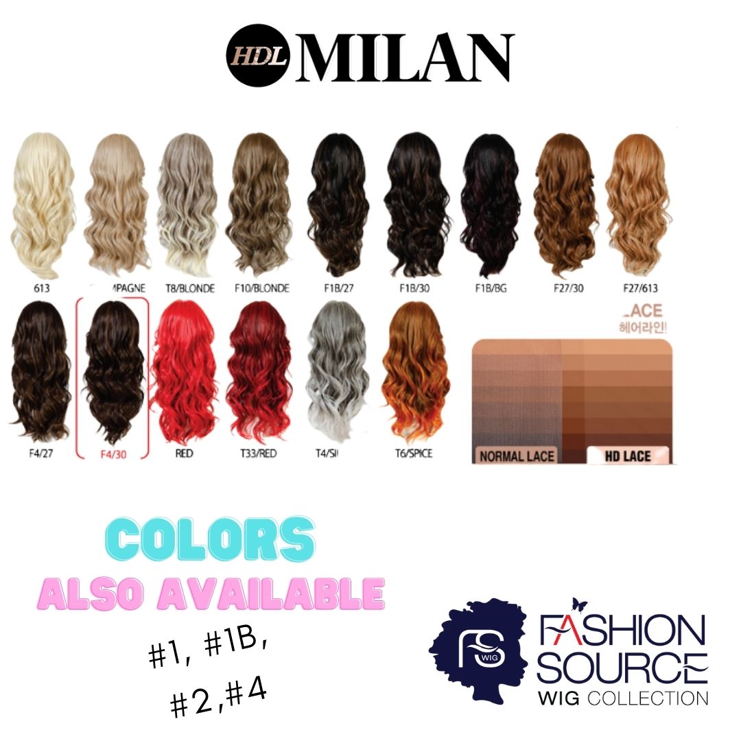 Fashion Source HD Lace wig HDL-MILAN