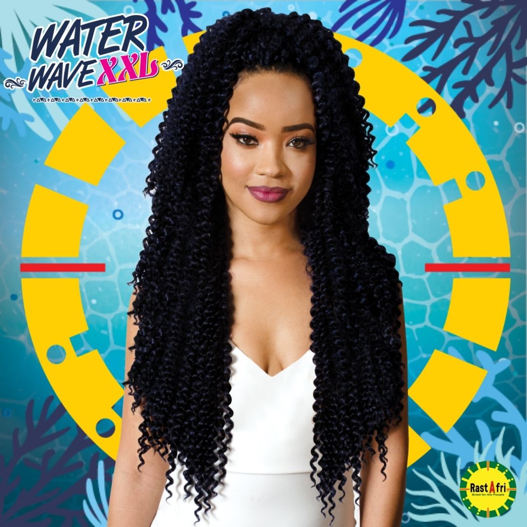 RastAfri Water Wave Curl XXL - 24"