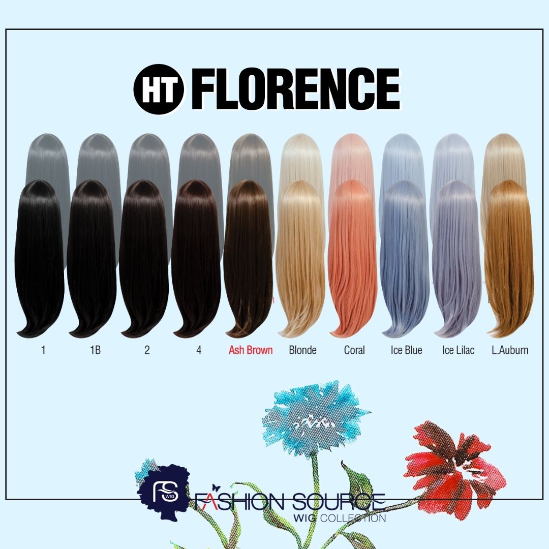 Fashion Source High Temperature Full wig HT-FLORENCE