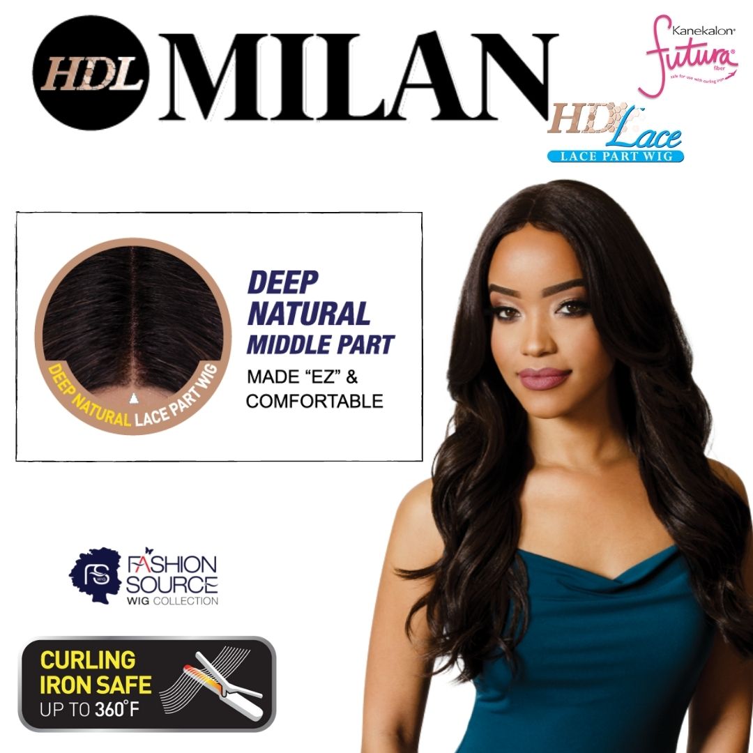 Fashion Source HD Lace wig HDL-MILAN