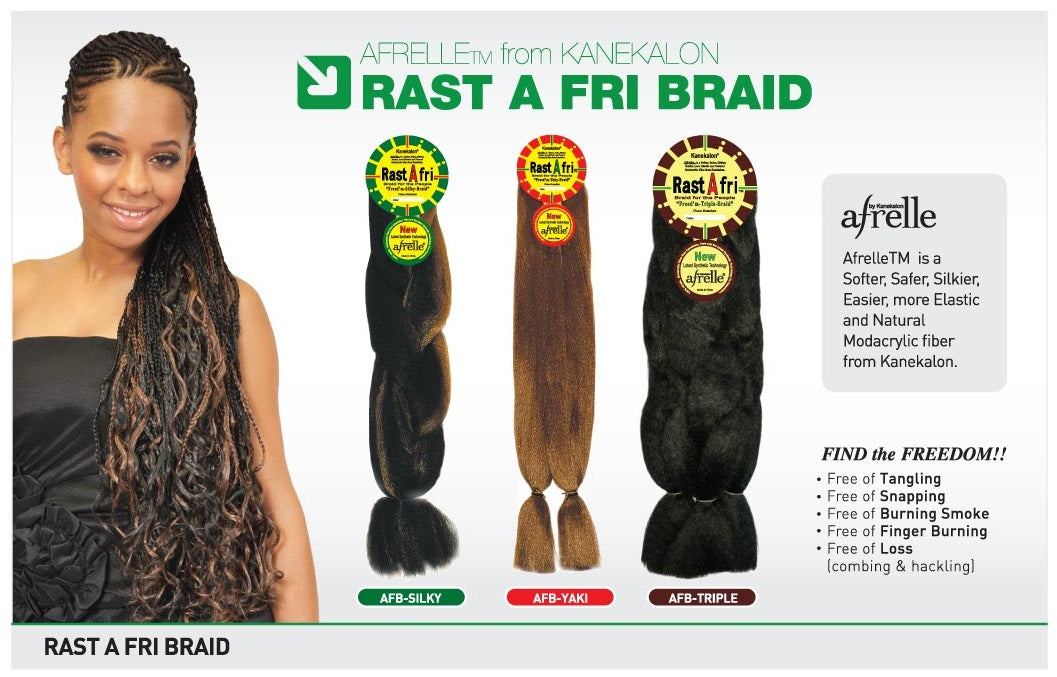 RastAfri Yaky Braid
