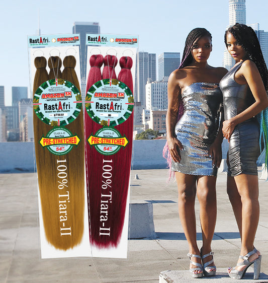RastAfri AMAZON 3X BRAID 54" Pre-stretched