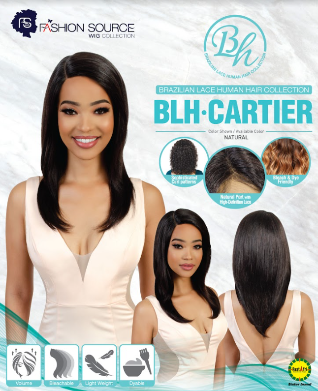 Fashion Source Brazilian Human Hair Lace Wig BLH-CARTIER