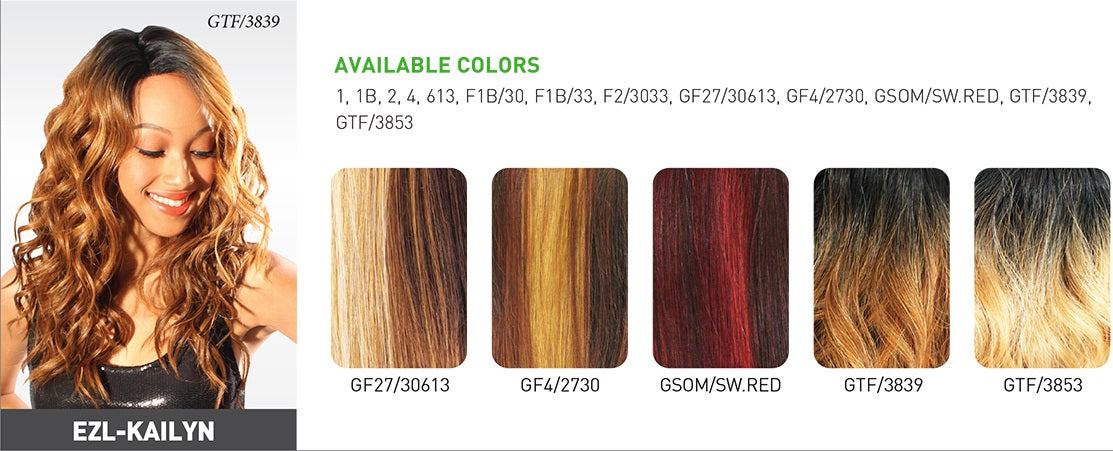 Fashion Source Lace wig EZL-KAILYN
