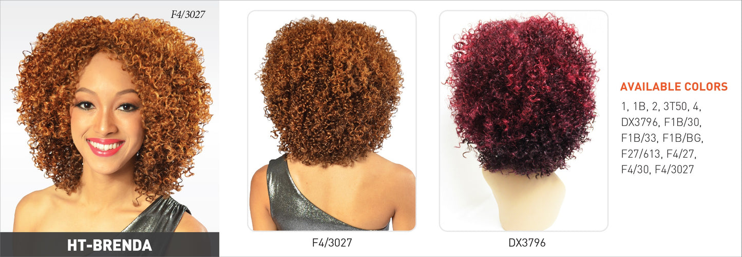 Fashion Source High Temperature Full wig HT-BRENDA