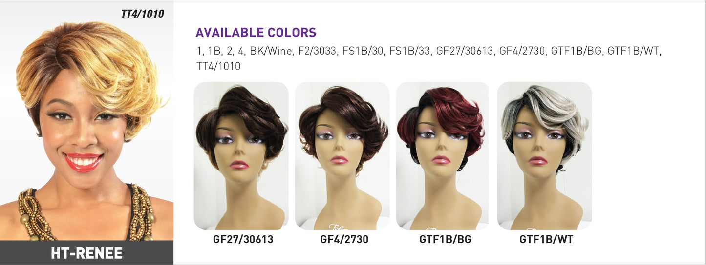 Fashion Source High Temperature Full wig HT-RENEE