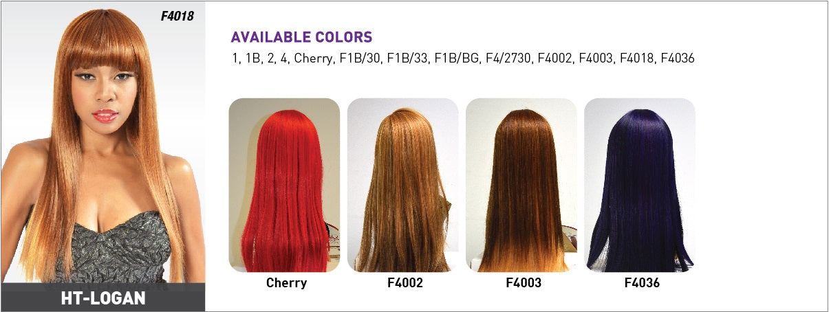 Fashion Source High Temperature Full wig HT-LOGAN