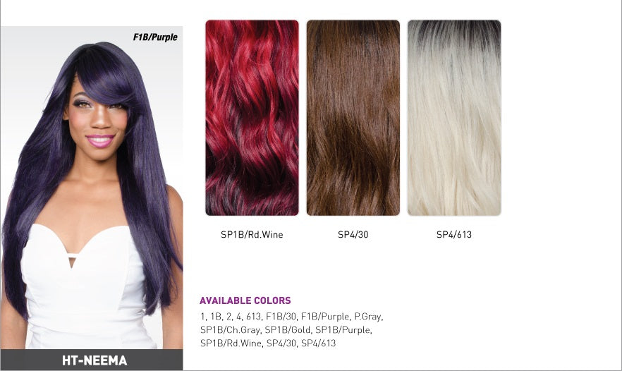 Fashion Source High Temperature Full wig HT-NEEMA