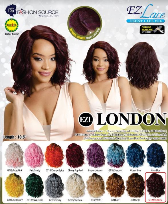Fashion Source Lace wig EZL-LONDON