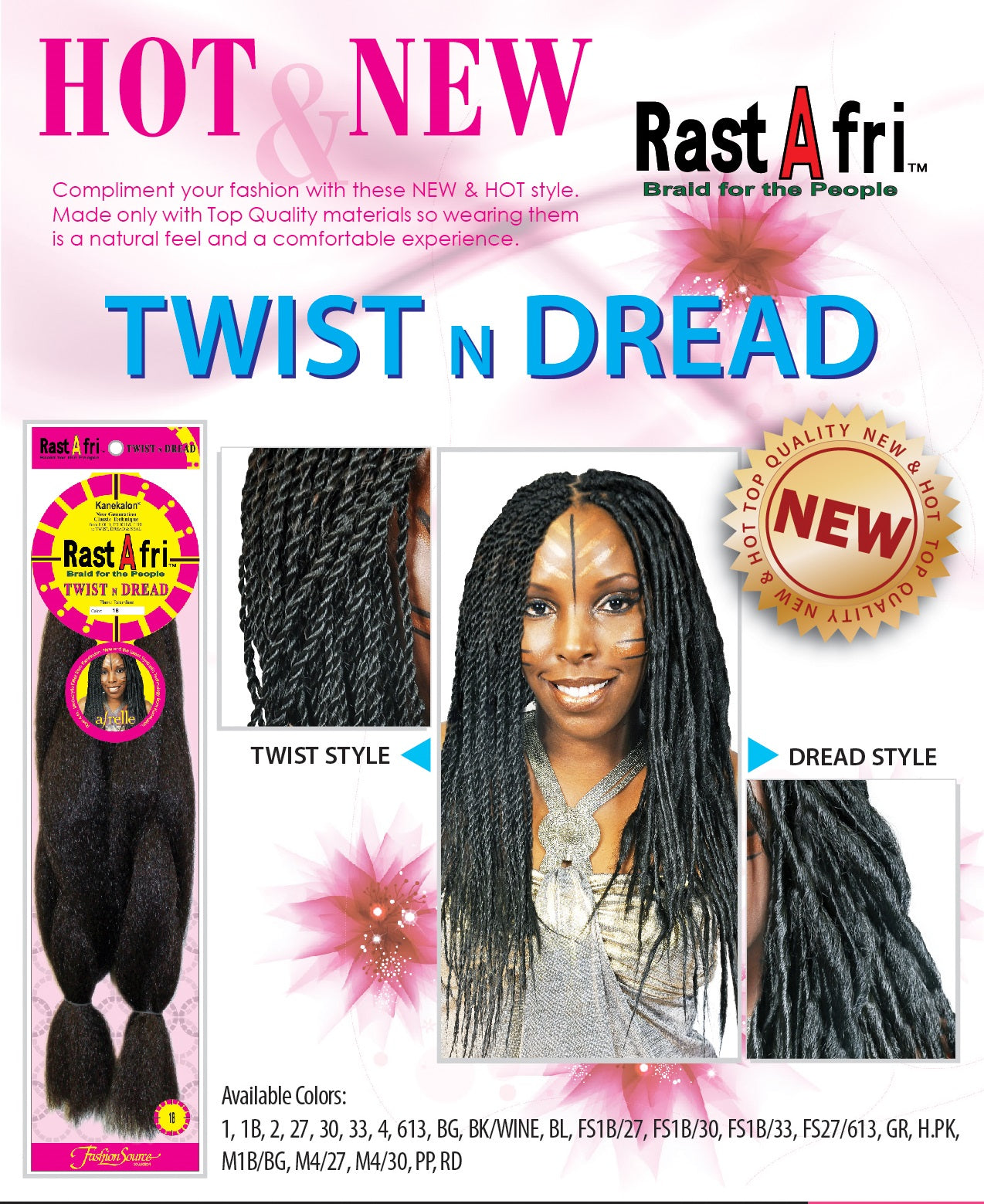 RastAfri Twist N Dread