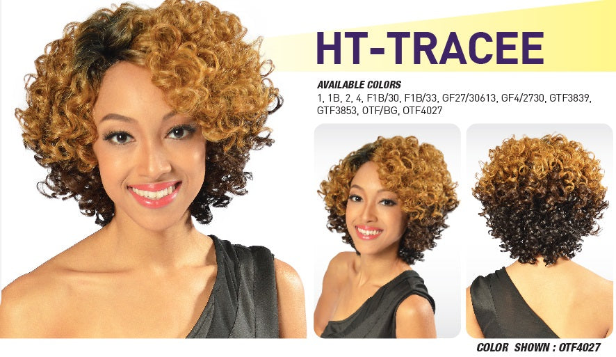 Fashion Source High Temperature Full wig HT-Tracee