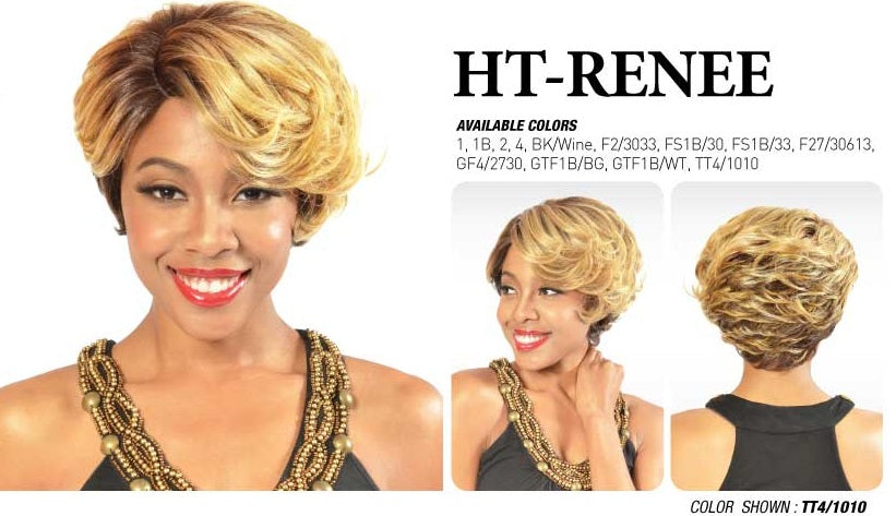 Fashion Source High Temperature Full wig HT-RENEE