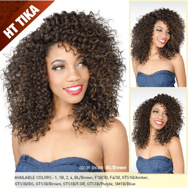 Fashion Source High Temperature Full wig HT-TIKA