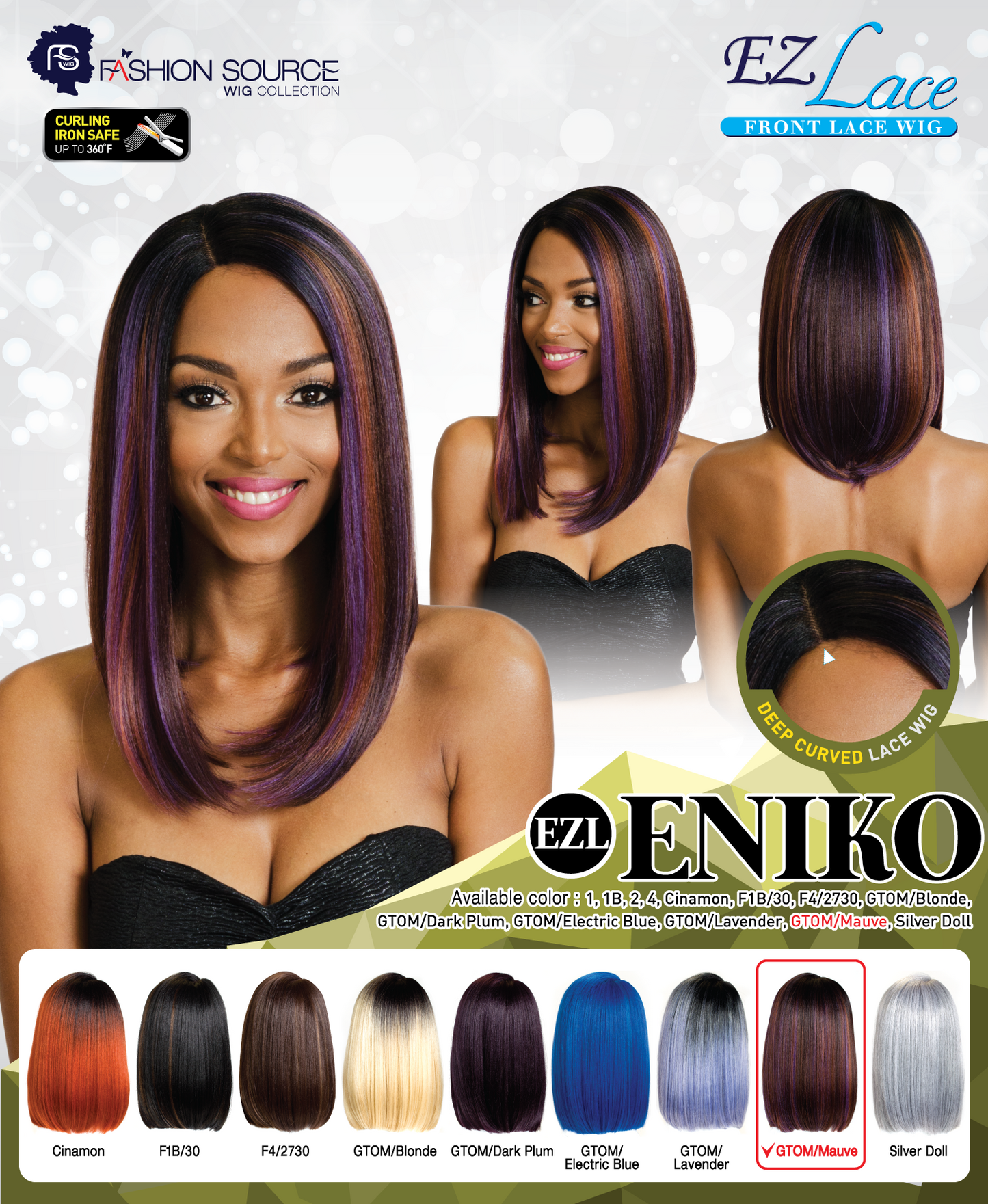 Fashion Source Lace wig EZL-ENIKO