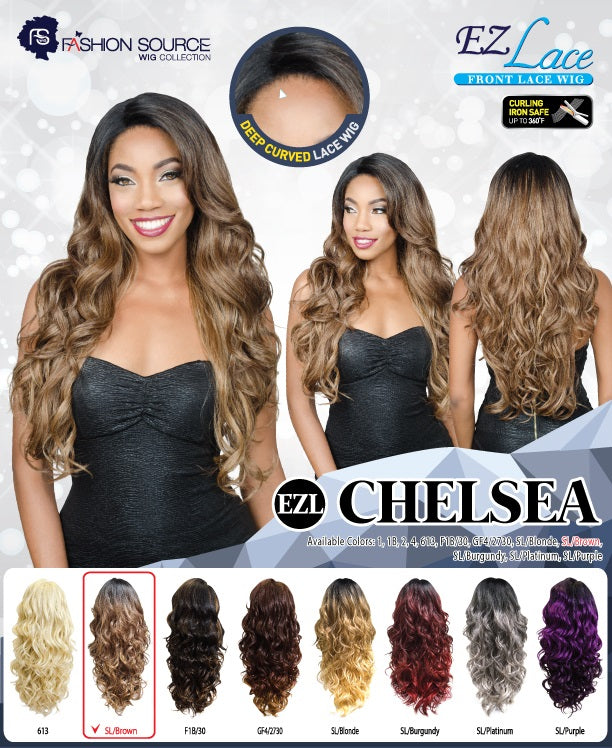 Fashion Source Lace wig EZL-CHELSEA