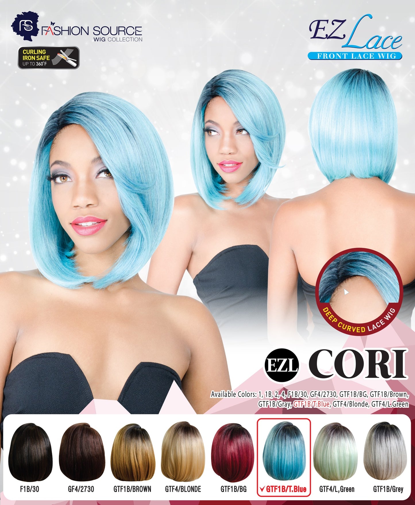 Fashion Source Lace wig EZL-CORI