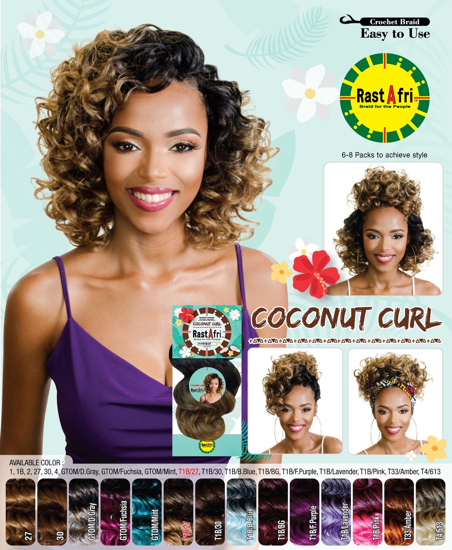 RastAfri Coconut Curl