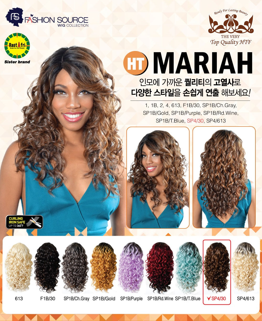 Fashion Source High Temperature Full wig HT-MARIAH