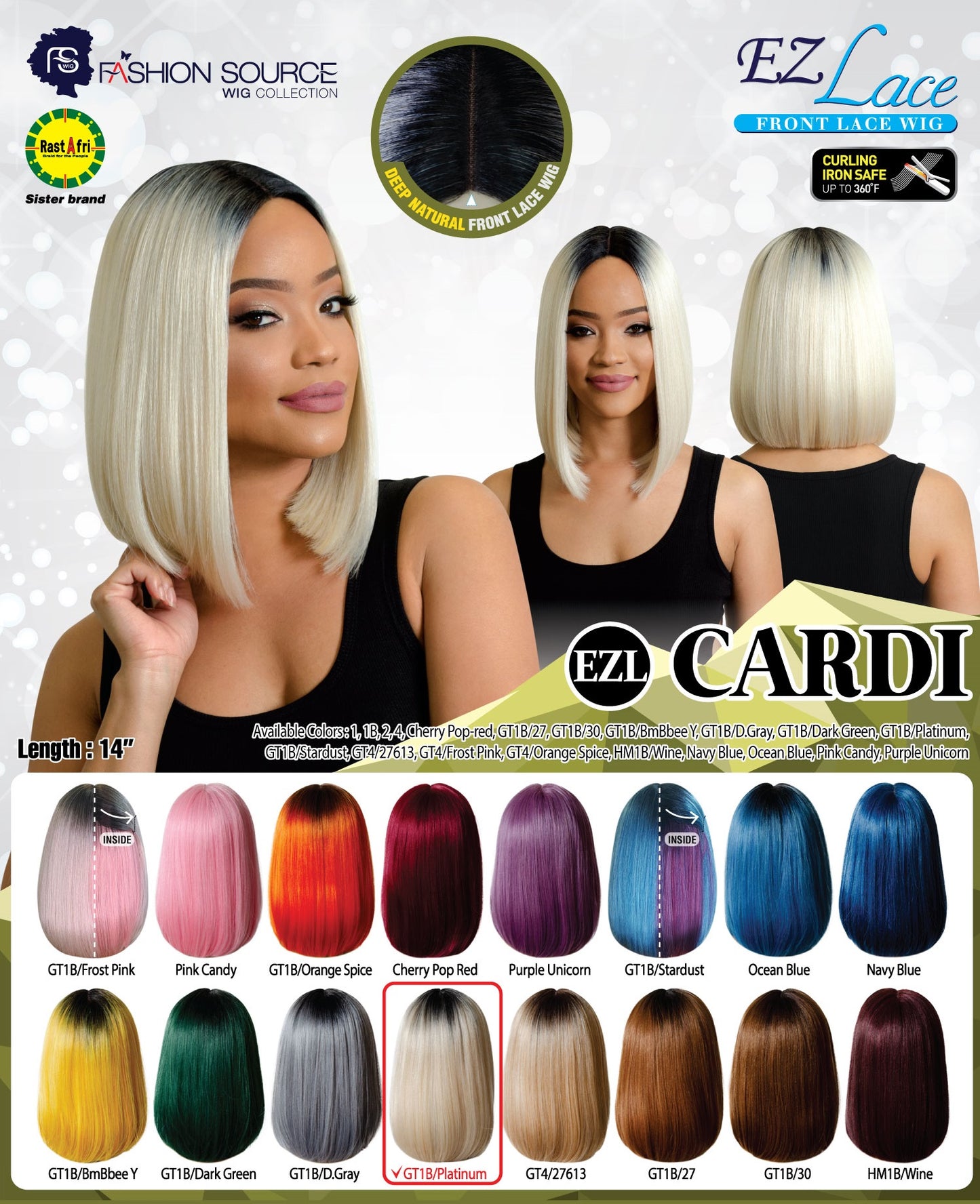 Fashion Source Lace wig EZL-CARDI