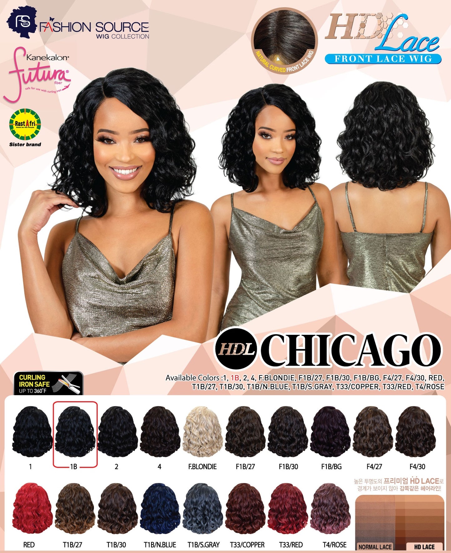 Fashion Source HD Lace wig HDL-CHICAGO