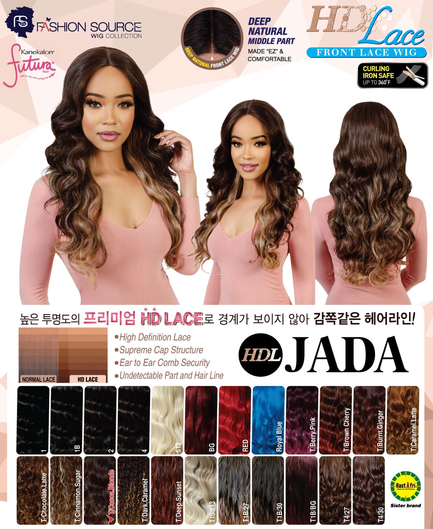 Fashion Source HD Lace wig HDL-JADA