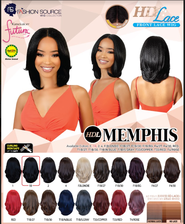 Fashion Source HD Lace wig HDL-MEMPHIS