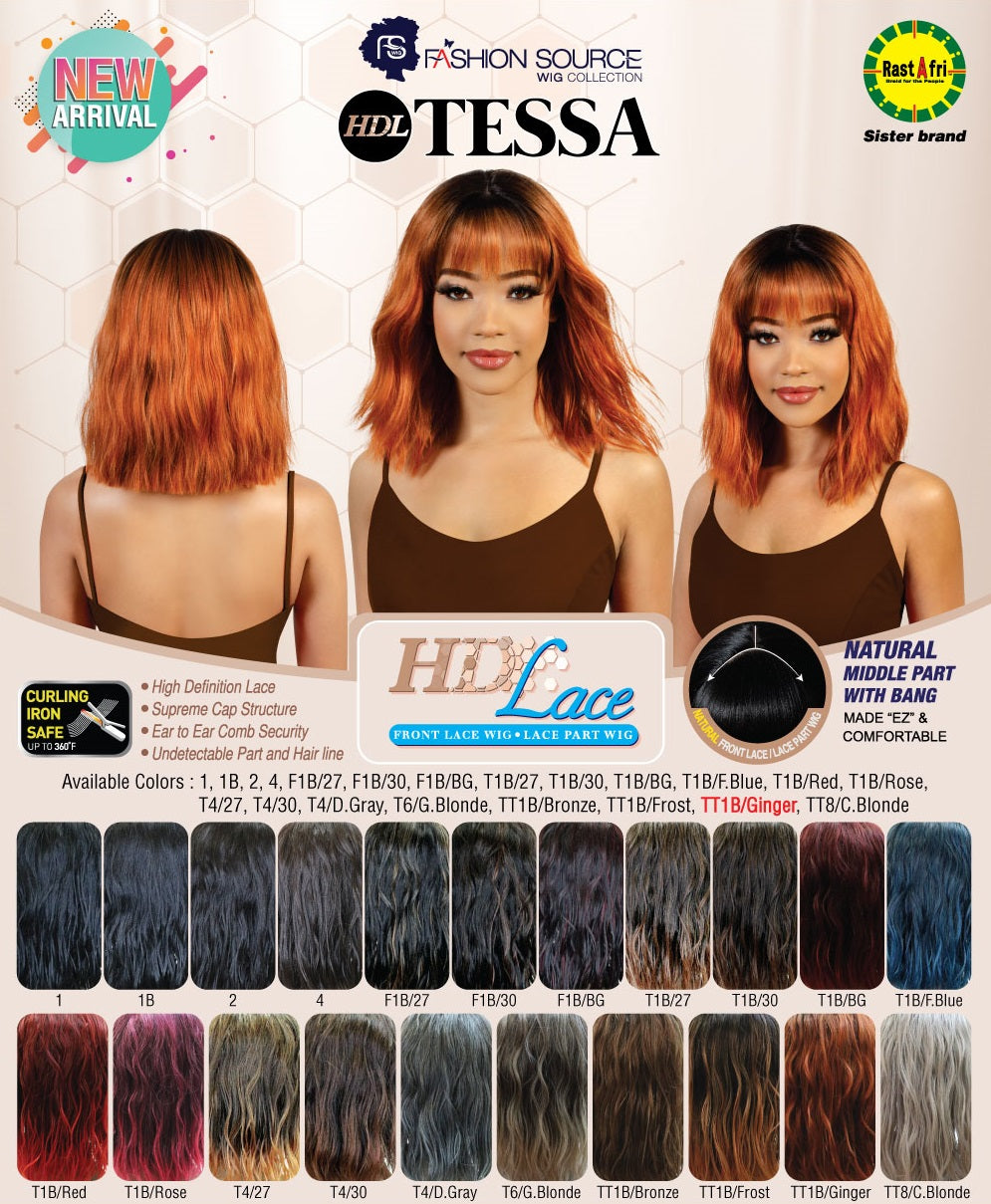 Fashion Source HD Lace wig HDL-TESSA