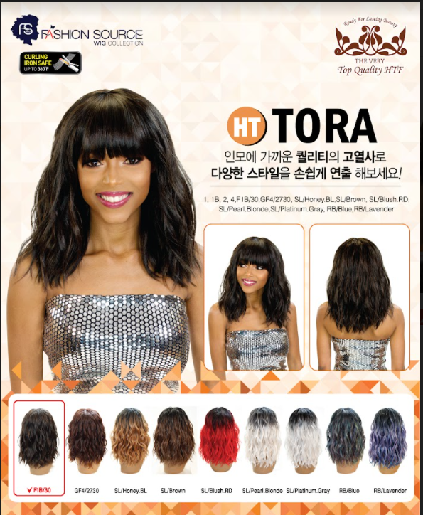 Fashion Source High Temperature Full wig HT-TORA