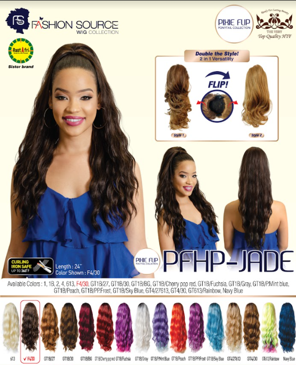Fashion Source Drawsting Ponytail PFHP-JADE